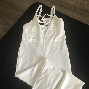 White jumpsuit